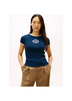 Tommy Hilfiger T-shirt VARSITY | Slim Fit ze sklepu Gomez Fashion Store w kategorii Bluzki damskie - zdjęcie 187920353