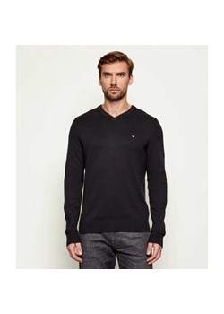 Tommy Hilfiger Sweter | Regular Fit | z dodatkiem kaszmiru ze sklepu Gomez Fashion Store w kategorii Swetry męskie - zdjęcie 187920362