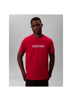 Calvin Klein T-shirt | Regular Fit ze sklepu Gomez Fashion Store w kategorii T-shirty męskie - zdjęcie 187920374