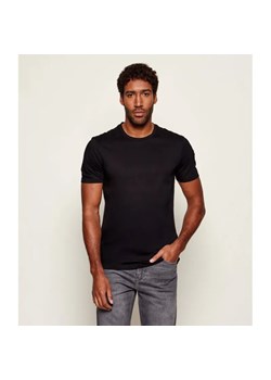 BOSS BLACK T-shirt Tessler | Slim Fit | mercerised ze sklepu Gomez Fashion Store w kategorii T-shirty męskie - zdjęcie 187920423