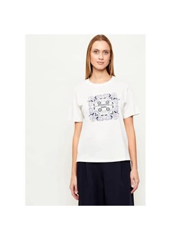Weekend MaxMara T-shirt WKDWEST | Regular Fit ze sklepu Gomez Fashion Store w kategorii Bluzki damskie - zdjęcie 187920480