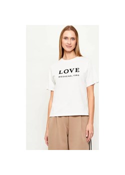 Weekend MaxMara T-shirt WKDAGILE | Straight fit ze sklepu Gomez Fashion Store w kategorii Bluzki damskie - zdjęcie 187920483