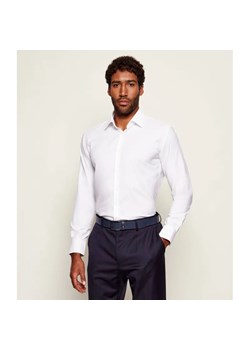 BOSS BLACK Koszula P-HANK-kent-C1-222 | Slim Fit ze sklepu Gomez Fashion Store w kategorii Koszule męskie - zdjęcie 187920490