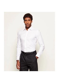 BOSS BLACK Koszula H-HANK-kent-C1-214 | Slim Fit | easy iron ze sklepu Gomez Fashion Store w kategorii Koszule męskie - zdjęcie 187920494