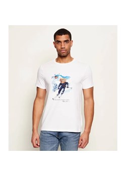 POLO RALPH LAUREN T-shirt | Custom slim fit ze sklepu Gomez Fashion Store w kategorii T-shirty męskie - zdjęcie 187920503