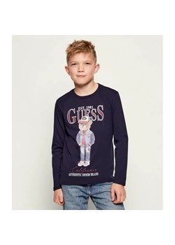 Guess Longsleeve | Regular Fit ze sklepu Gomez Fashion Store w kategorii Bluzki dziewczęce - zdjęcie 187922411