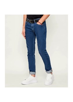 Hugo Blue Jeansy Zane | Extra slim fit ze sklepu Gomez Fashion Store w kategorii Jeansy męskie - zdjęcie 187922414