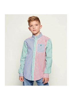 POLO RALPH LAUREN Koszula | Regular Fit | stretch ze sklepu Gomez Fashion Store w kategorii Koszule chłopięce - zdjęcie 187922422