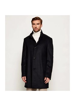 Joop! Wełniany płaszcz 17 JC-21Maron | z dodatkiem kaszmiru ze sklepu Gomez Fashion Store w kategorii Płaszcze męskie - zdjęcie 187922452