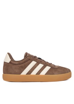 Sneakersy adidas Vl Court 3.0 KJ1801 Brązowy ze sklepu eobuwie.pl w kategorii Buty sportowe damskie - zdjęcie 187922530