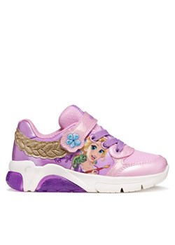 Sneakersy Geox J Fadinlight Girl J65M4B 0ANKC C8058 M Różowy ze sklepu eobuwie.pl w kategorii Buty sportowe dziecięce - zdjęcie 187922563