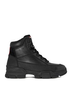 Trzewiki Hunter EO-BERLIN-01 MI08 Czarny ze sklepu eobuwie.pl w kategorii Buty zimowe męskie - zdjęcie 187922572
