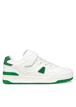 Sneakersy Geox J Washiba Boy J65LQA 054FU C0547 D Biały ze sklepu eobuwie.pl w kategorii Buty sportowe dziecięce - zdjęcie 187922581