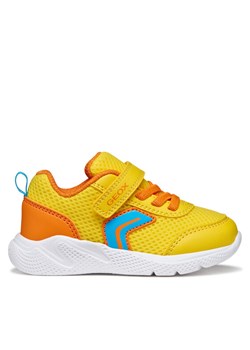 Geox Sneakersy B Sprintye Boy B454UC 01454 C0578 Żółty ze sklepu MODIVO w kategorii Buty sportowe dziecięce - zdjęcie 187922903