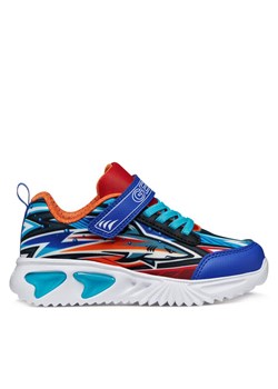 Geox Sneakersy J Assister Boy J45DZB 02ACE C0685 M Niebieski ze sklepu MODIVO w kategorii Buty sportowe dziecięce - zdjęcie 187922911
