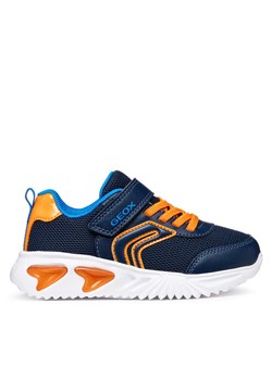 Geox Sneakersy J Assister Boy J45DZC 014CE C0820 M Granatowy ze sklepu MODIVO w kategorii Buty sportowe dziecięce - zdjęcie 187922913