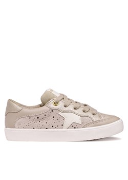 Geox Sneakersy J Gisli Girl J654NC 0BC07 C5000 S Beżowy ze sklepu MODIVO w kategorii Buty sportowe dziecięce - zdjęcie 187922922