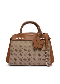 Guess Torebka Melinda HWJP99 02060 Brązowy ze sklepu MODIVO w kategorii Kuferki - zdjęcie 187922931
