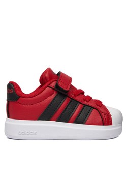 adidas Sneakersy Streettalk IH4335 Czerwony ze sklepu MODIVO w kategorii Buty sportowe dziecięce - zdjęcie 187922933