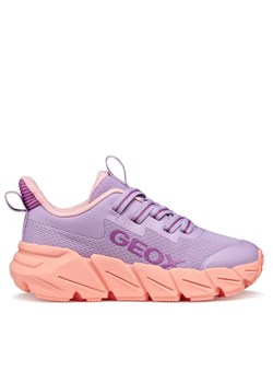 Geox Sneakersy J Flexyper Fast Girl J55N5A 0149J C8R7Q S Fioletowy ze sklepu MODIVO w kategorii Buty sportowe dziecięce - zdjęcie 187922942