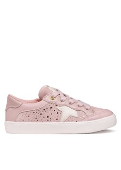 Geox Sneakersy J Gisli Girl J654NC 0BC07 C8172 S Różowy ze sklepu MODIVO w kategorii Buty sportowe dziecięce - zdjęcie 187922964