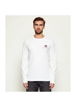 Gant Longsleeve MEDIUM ARCHIVE SHIELD | Regular Fit ze sklepu Gomez Fashion Store w kategorii T-shirty męskie - zdjęcie 187923423