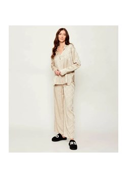 Calvin Klein Underwear Satynowa piżama | Relaxed fit ze sklepu Gomez Fashion Store w kategorii Piżamy damskie - zdjęcie 187923742