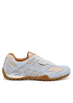 Geox Sneakersy D Snake Original D65B0A 01422 C1S0B Błękitny ze sklepu MODIVO w kategorii Buty sportowe damskie - zdjęcie 187923751