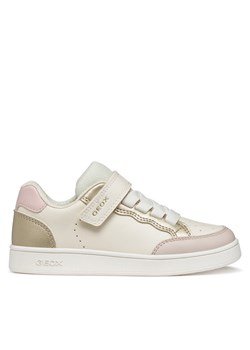 Geox Sneakersy J Eclyper Girl J65LRB 054AJ C1M2X D Écru ze sklepu MODIVO w kategorii Buty sportowe dziecięce - zdjęcie 187923752