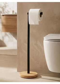 Sinsay - Stojak na papier - czarny ze sklepu Sinsay w kategorii Akcesoria łazienkowe - zdjęcie 187923833