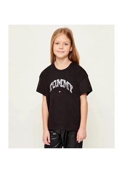 Tommy Hilfiger T-shirt Varsity | Loose fit ze sklepu Gomez Fashion Store w kategorii Bluzki dziewczęce - zdjęcie 187924132