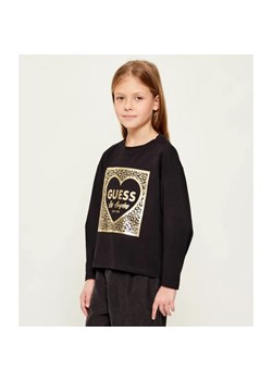 Guess Bluzka | Regular Fit ze sklepu Gomez Fashion Store w kategorii Bluzki dziewczęce - zdjęcie 187924143