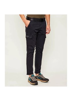 Aeronautica Militare Spodnie cargo | Regular Fit ze sklepu Gomez Fashion Store w kategorii Spodnie męskie - zdjęcie 187924573