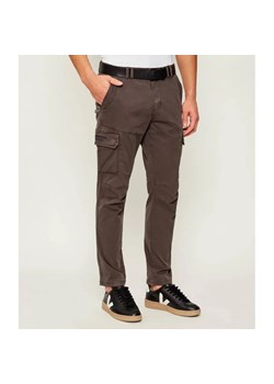 Aeronautica Militare Spodnie cargo | Regular Fit ze sklepu Gomez Fashion Store w kategorii Spodnie męskie - zdjęcie 187924574