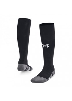 Dziecięce skarpetki piłkarskie Under Armour Youth UA Magnetico 1pk OTC - czarne ze sklepu Sportstylestory.com w kategorii Skarpetki dziecięce - zdjęcie 187924843