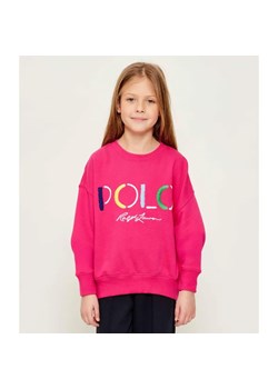 POLO RALPH LAUREN Bluza BUBBLE| Regular Fit ze sklepu Gomez Fashion Store w kategorii Bluzy dziewczęce - zdjęcie 187924853