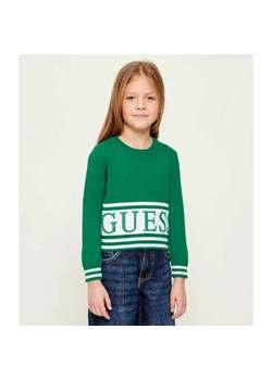 Guess Sweter | Cropped Fit ze sklepu Gomez Fashion Store w kategorii Swetry dziewczęce - zdjęcie 187924861