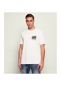 HUGO T-shirt Deyss | Regular Fit ze sklepu Gomez Fashion Store w kategorii T-shirty męskie - zdjęcie 187924874