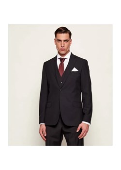 Oscar Jacobson Wełniana marynarka Edmund | Slim Fit ze sklepu Gomez Fashion Store w kategorii Marynarki męskie - zdjęcie 187924911