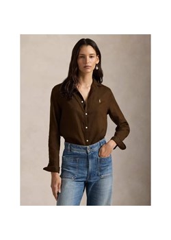 POLO RALPH LAUREN Lniana koszula | Classic fit ze sklepu Gomez Fashion Store w kategorii Koszule damskie - zdjęcie 187924934