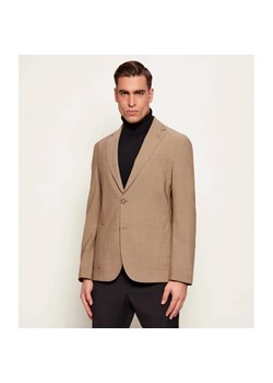 BOSS BLACK Wełniana marynarka P-Hanry-WG-253 | Slim Fit ze sklepu Gomez Fashion Store w kategorii Marynarki męskie - zdjęcie 187924942