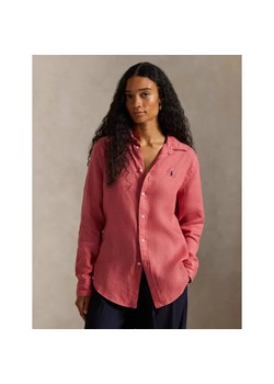 POLO RALPH LAUREN Lniana koszula | Classic fit ze sklepu Gomez Fashion Store w kategorii Koszule damskie - zdjęcie 187924953