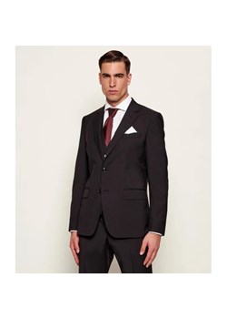 BOSS BLACK Wełniana marynarka H-Huge-S-MM-251 | Slim Fit ze sklepu Gomez Fashion Store w kategorii Marynarki męskie - zdjęcie 187924961