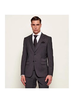 BOSS BLACK Wełniana marynarka H-Huge-S-MM-251 | Slim Fit ze sklepu Gomez Fashion Store w kategorii Marynarki męskie - zdjęcie 187924963
