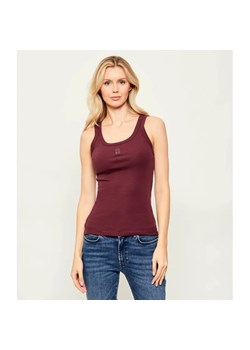 HUGO Top Datamia | Slim Fit ze sklepu Gomez Fashion Store w kategorii Bluzki damskie - zdjęcie 187924973