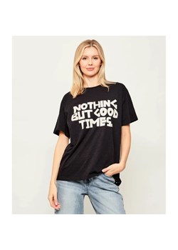 One Teaspoon T-shirt GOOD TIMES | Relaxed fit ze sklepu Gomez Fashion Store w kategorii Bluzki damskie - zdjęcie 187924982