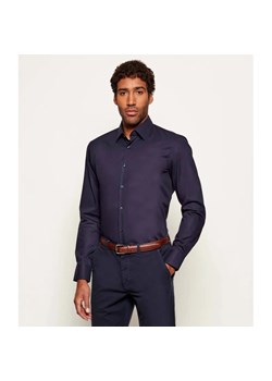 BOSS BLACK Koszula H-HANK-kent-C1-214 | Slim Fit ze sklepu Gomez Fashion Store w kategorii Koszule męskie - zdjęcie 187924990
