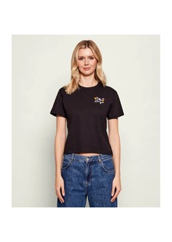 HUGO T-shirt Destrel_4 | Regular Fit ze sklepu Gomez Fashion Store w kategorii Bluzki damskie - zdjęcie 187924991