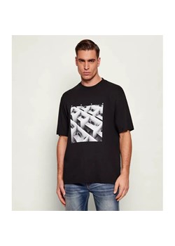 HUGO T-shirt Dodger | Relaxed fit ze sklepu Gomez Fashion Store w kategorii T-shirty męskie - zdjęcie 187924994