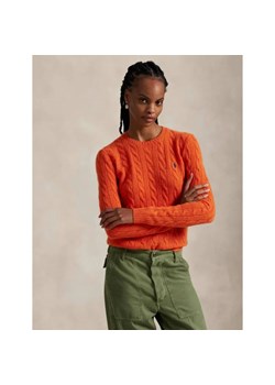 POLO RALPH LAUREN Wełniany sweter JULIANNA | Regular Fit | z dodatkiem kaszmiru ze sklepu Gomez Fashion Store w kategorii Swetry damskie - zdjęcie 187925002